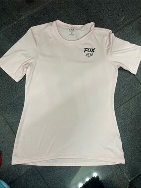 Fox Light Pink Short Sleeve Performance Tee